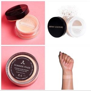 NEW Artist Couture Diamond Glow powder in Summer Haze